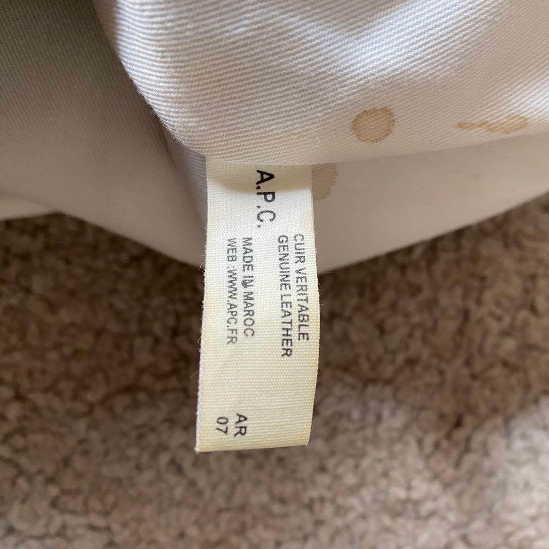 A.P.C. 牛革　トートバッグ