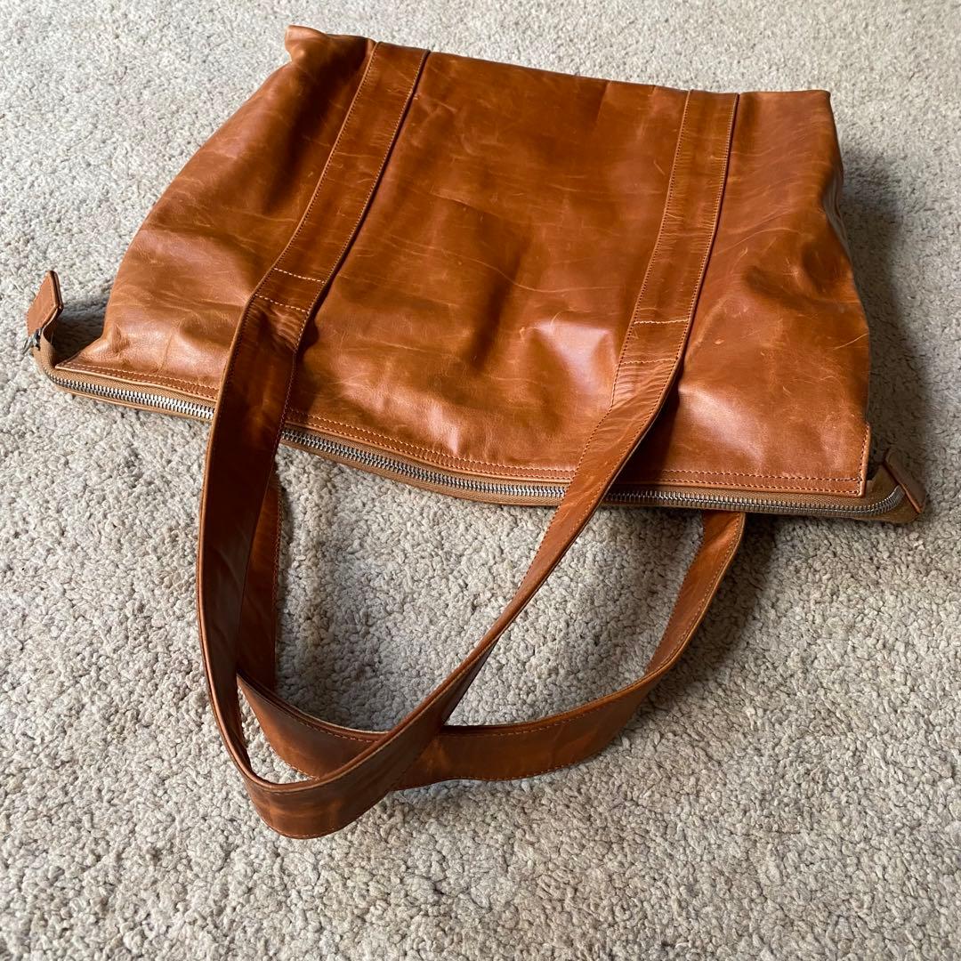 A.P.C. 牛革　トートバッグ