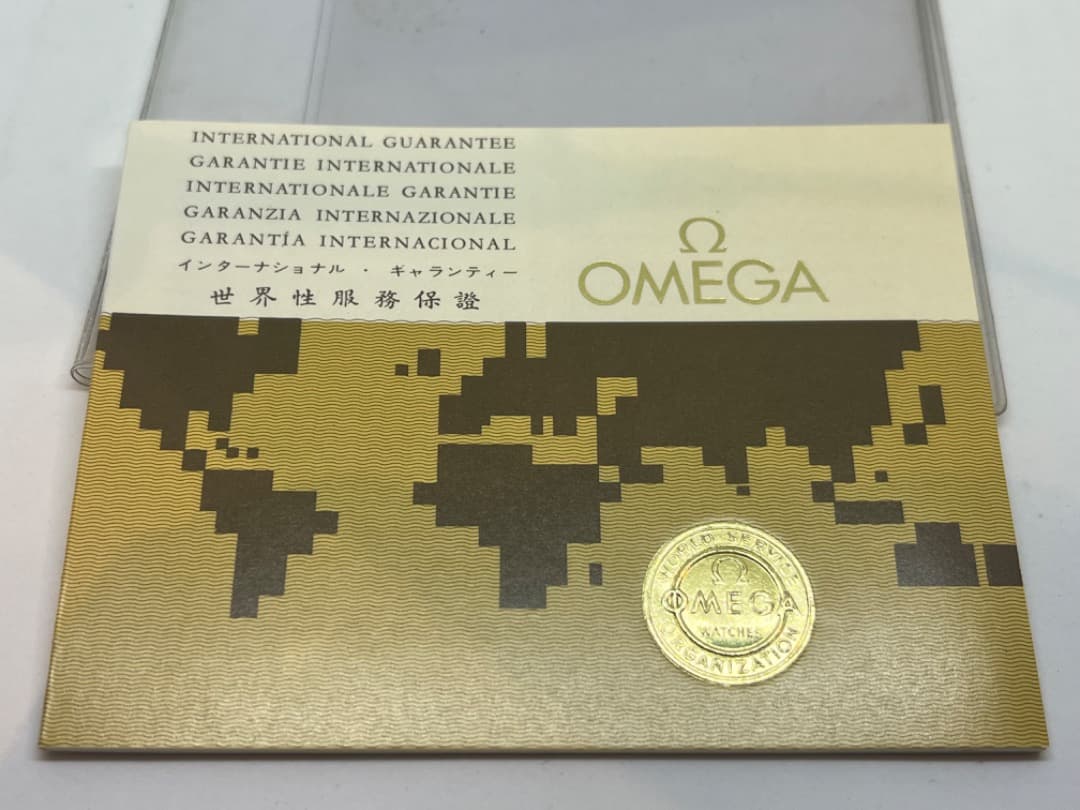 OMEGA オメガ 未記入 国際保証書 ギャランティー 1970