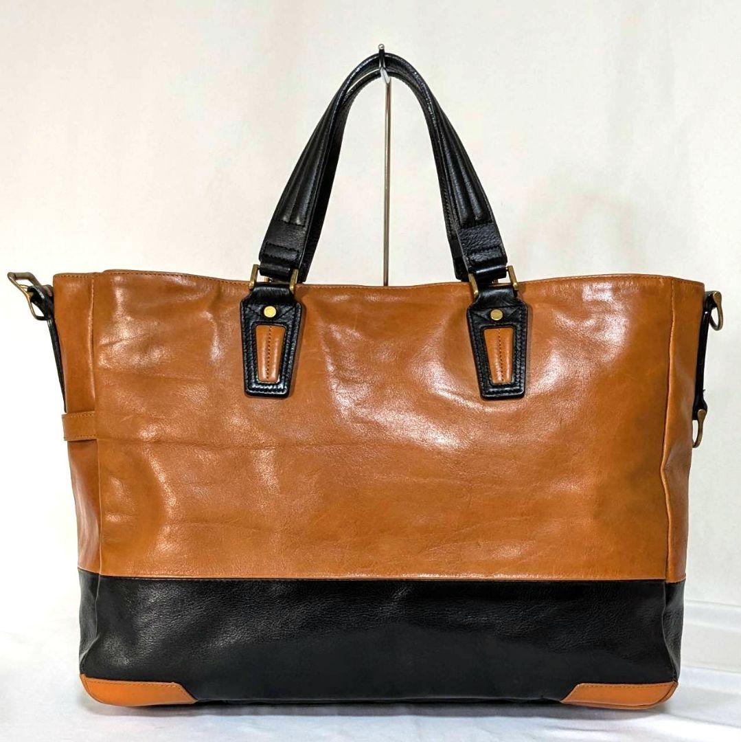 マスターピース GLOSS グロス トートバッグ ショルダーバッグ 2way