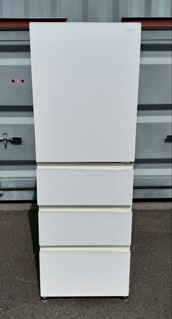 ④ AQUA アクア　AQR-VZ43N(W) 2022年製　冷凍冷蔵庫