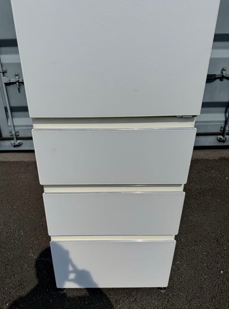 ④ AQUA アクア　AQR-VZ43N(W) 2022年製　冷凍冷蔵庫