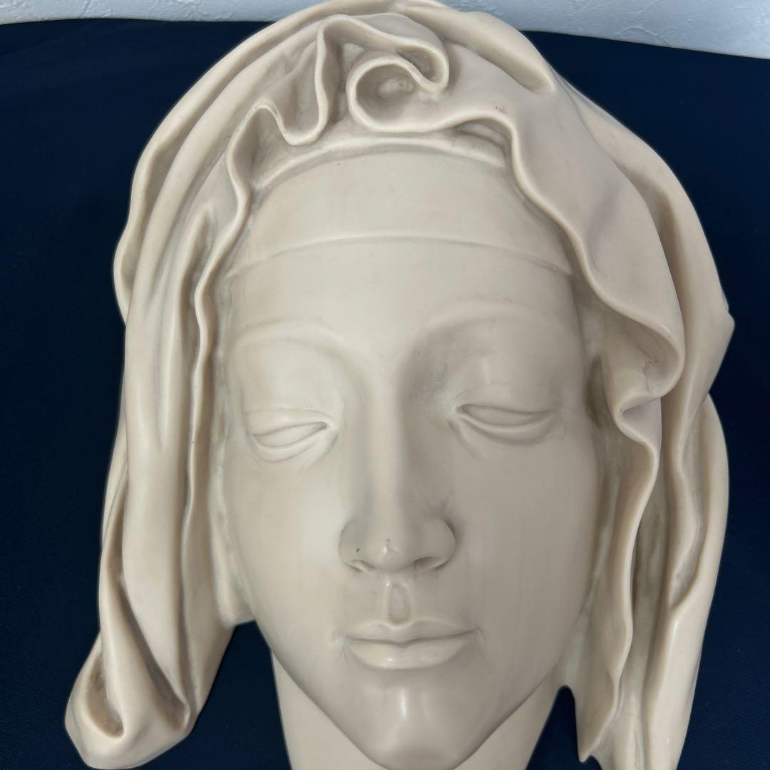 ピエタ　マリア様頭部像　メトロポリタン美術館　1982年