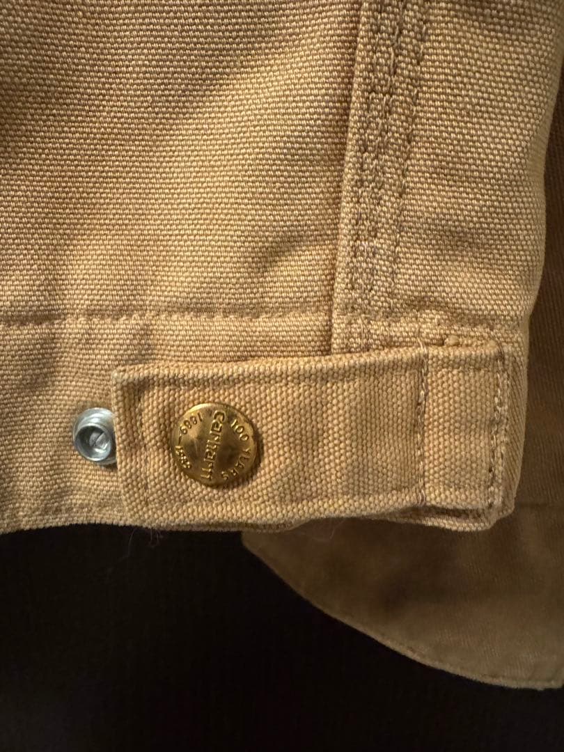 ※2月3日限定値下げ※Carhartt 100周年デトロイトジャケットUSA製