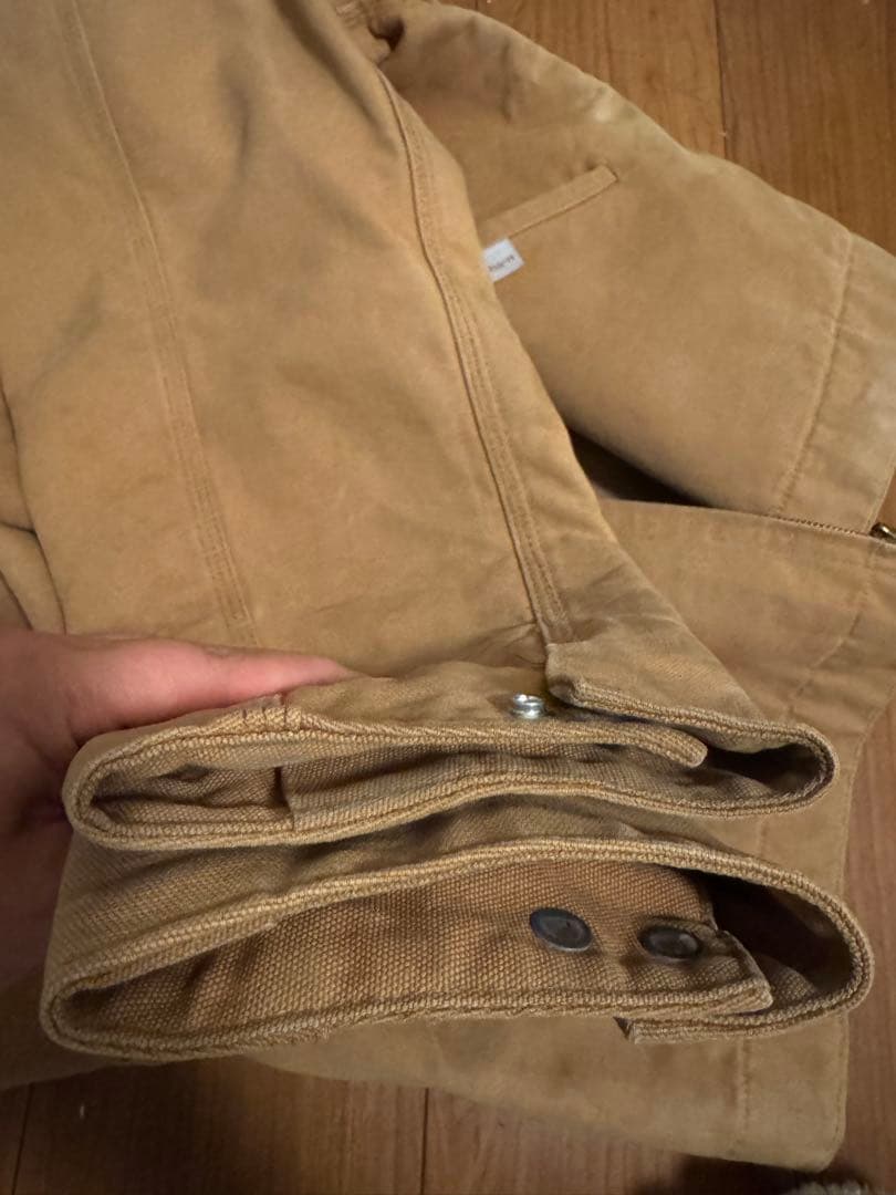 ※2月3日限定値下げ※Carhartt 100周年デトロイトジャケットUSA製