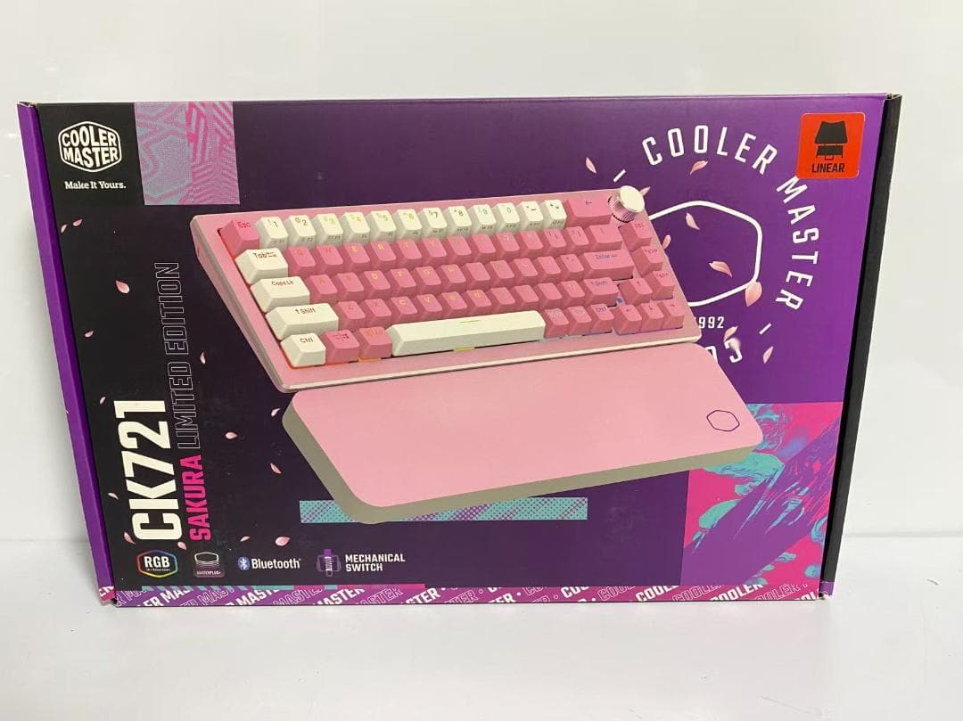 限定商品 新品Cooler Master CK721 メカニカルキーボード