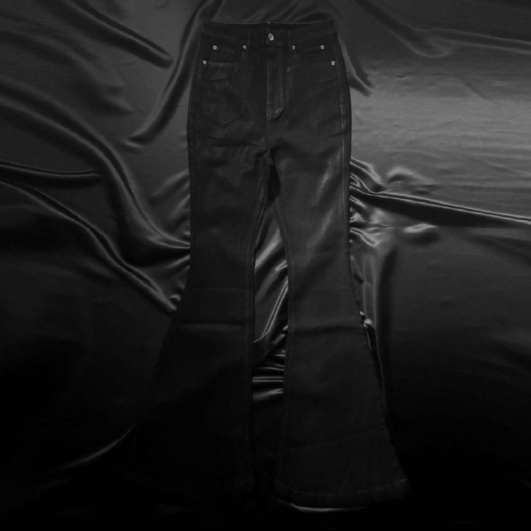 ✨セール✨Bolan似 フレアデニム opium wax goar