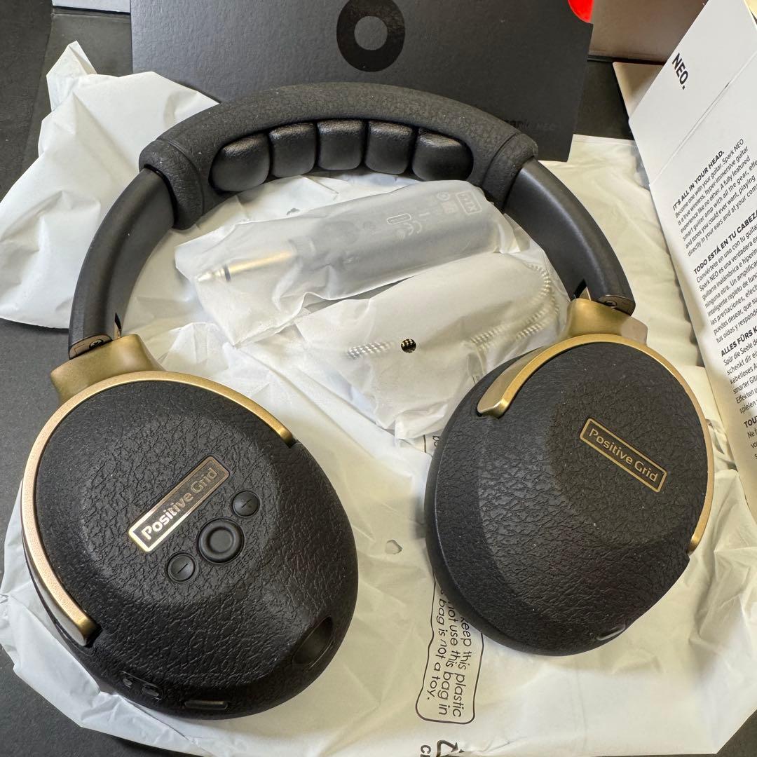 《ほぼ新品》Positive Grid Spark NEO ヘッドホン アンプ