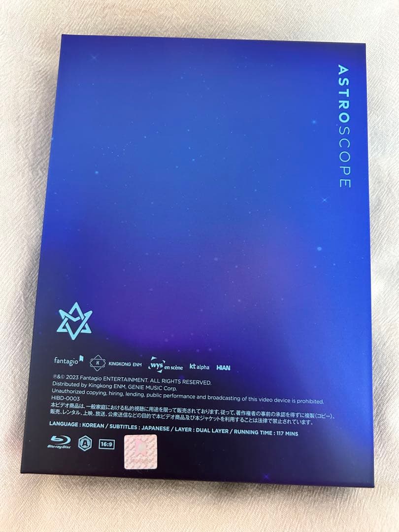 ASTRO DVD Blue-ray 2点 バラ売り〇