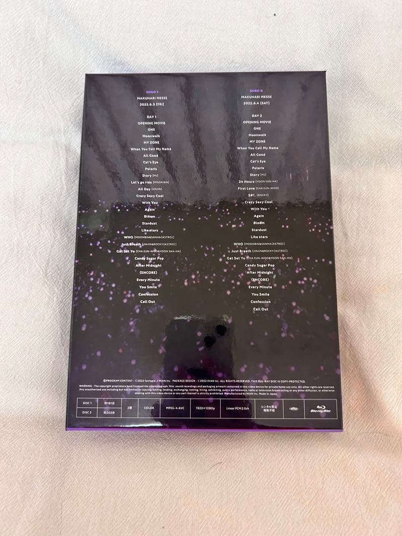 ASTRO DVD Blue-ray 2点 バラ売り〇