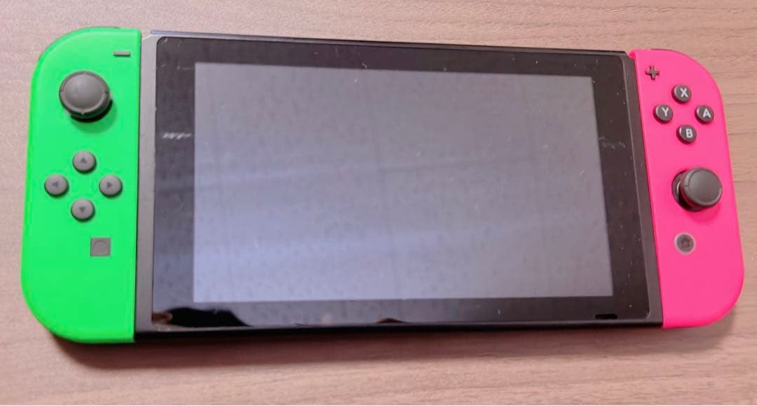 Switch 本体 箱・ストラップ無し