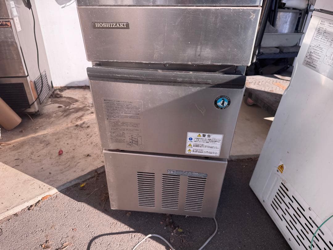 氷*師様 HOSHIZAKI 製氷機 25L ジャンク品　厨房機器　店舗