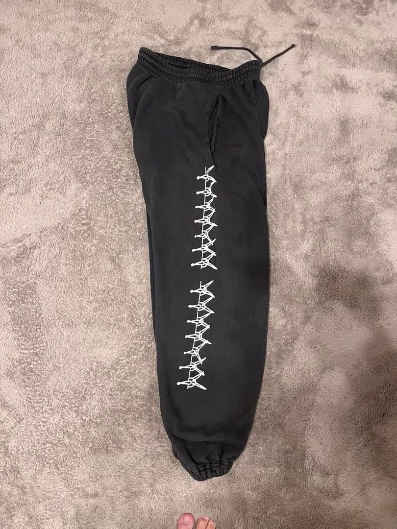 レア　powell paralta ラットボーン　スウェットパンツ