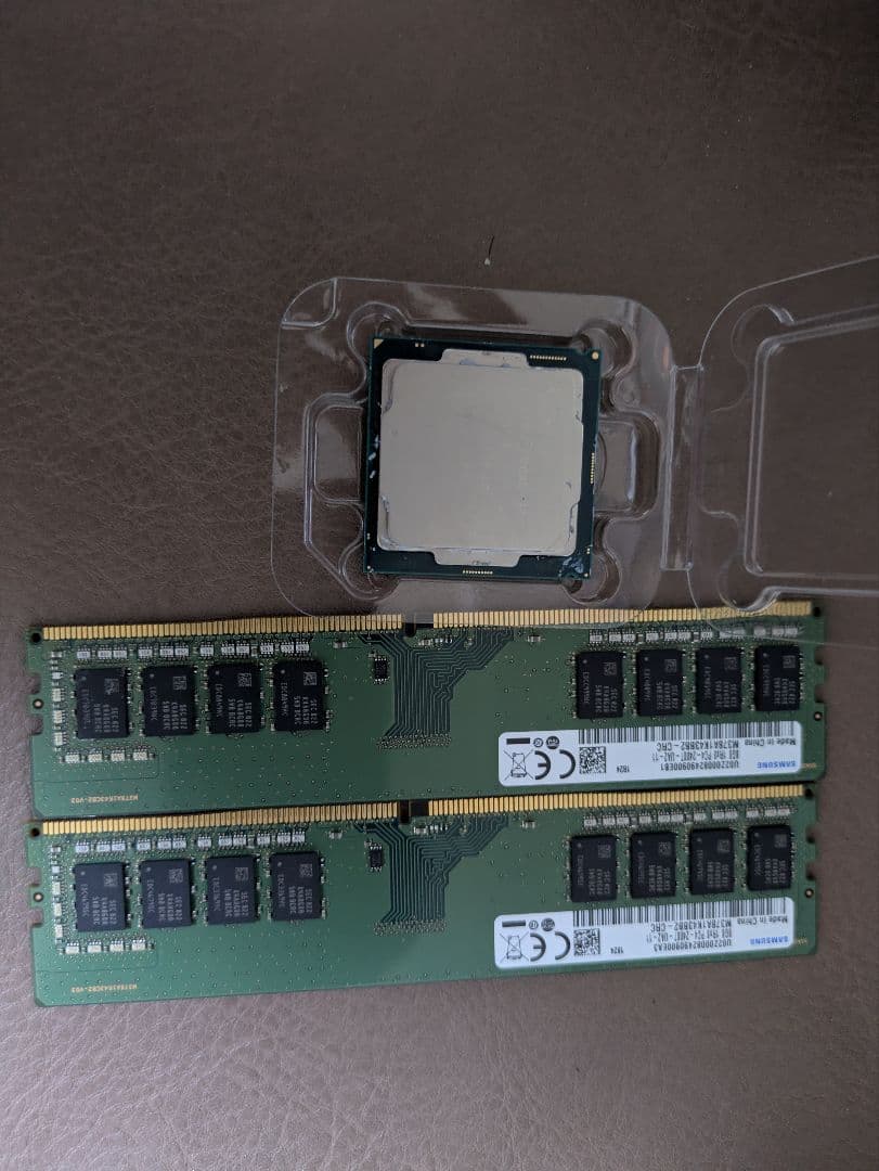 i7 8700 ddr4 8GB×2 　セット　値下げ不可