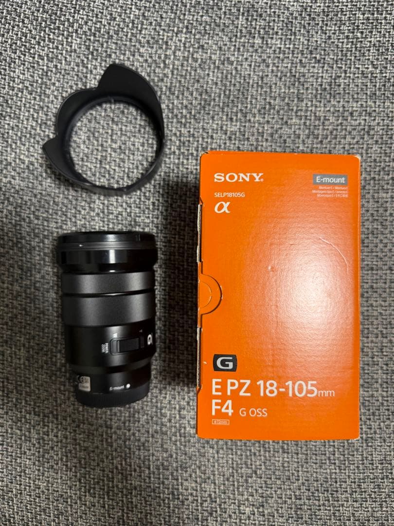 n*o様 SONY E PZ 18-105mm F4 G OSS レンズ　ソニー