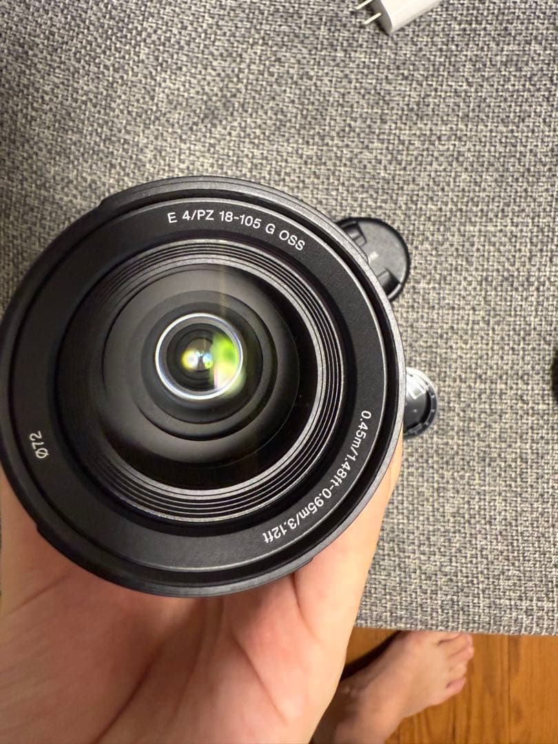 n*o様 SONY E PZ 18-105mm F4 G OSS レンズ　ソニー