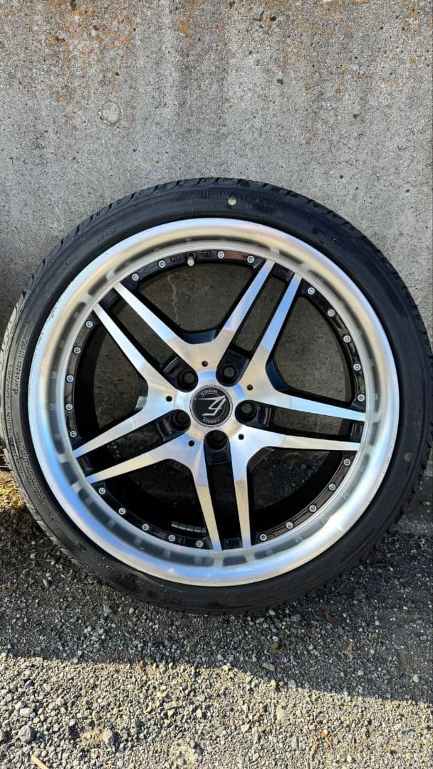 FIRENZEフィレンツェ18インチプリウスホイールタイヤ！神奈川引き取り限定！