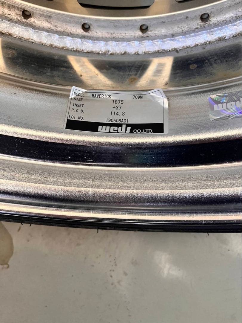 MARVEL ゴールド 215.45.R18 4本セット