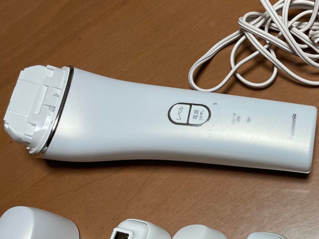 【青木】Panasonic 脱毛器 ES-WH96 美品