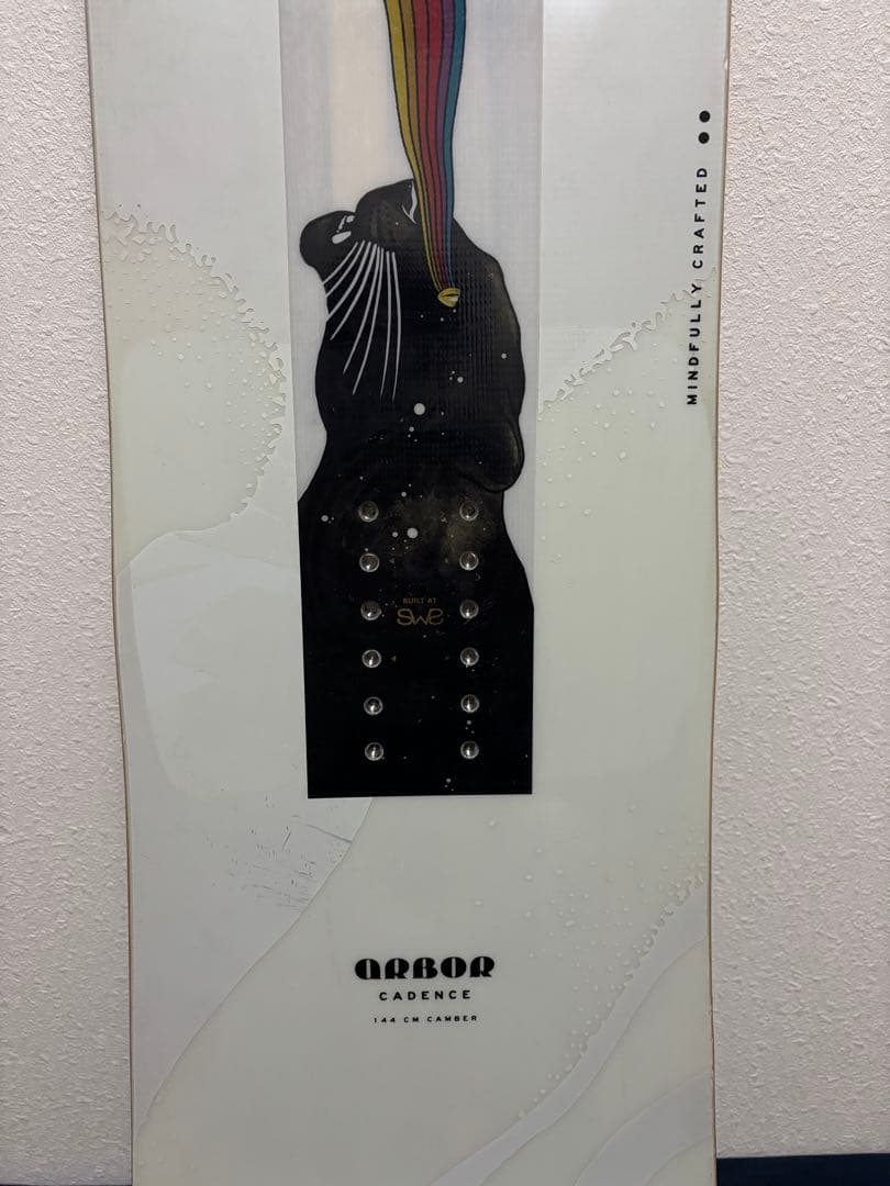 【セット】ARBOR アーバー CADENCE 24-25 カバー付 144cm