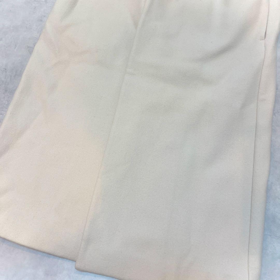 人気◆アンクレイヴ プルーフメルトンダッフルコート ロング丈◇オフホワイト 2