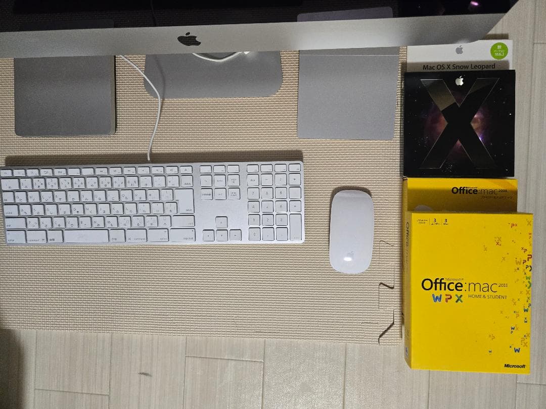 iMac (27-inch,Late2012) + 周辺機器&ソフト セット