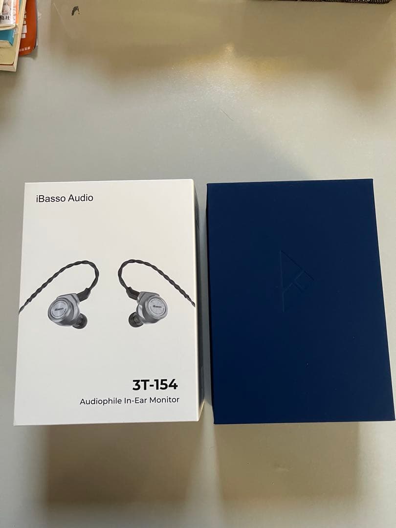 『美品』iBasso Audio 3T-154 オーディオファイル用イヤホン