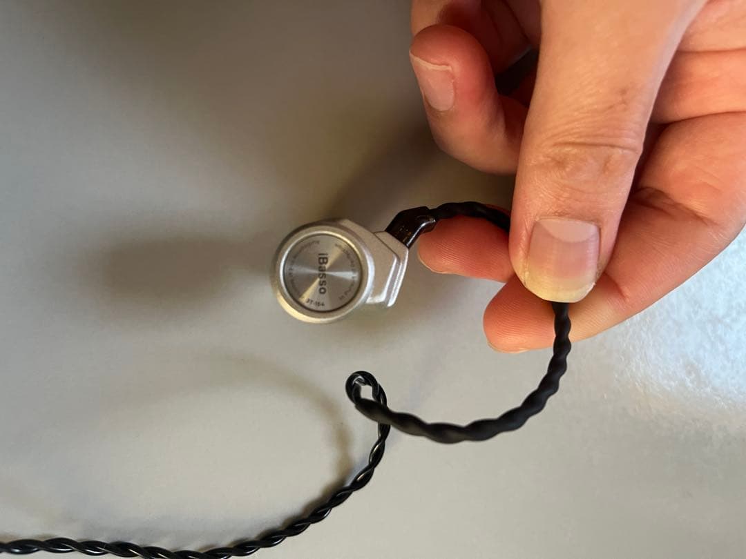 『美品』iBasso Audio 3T-154 オーディオファイル用イヤホン