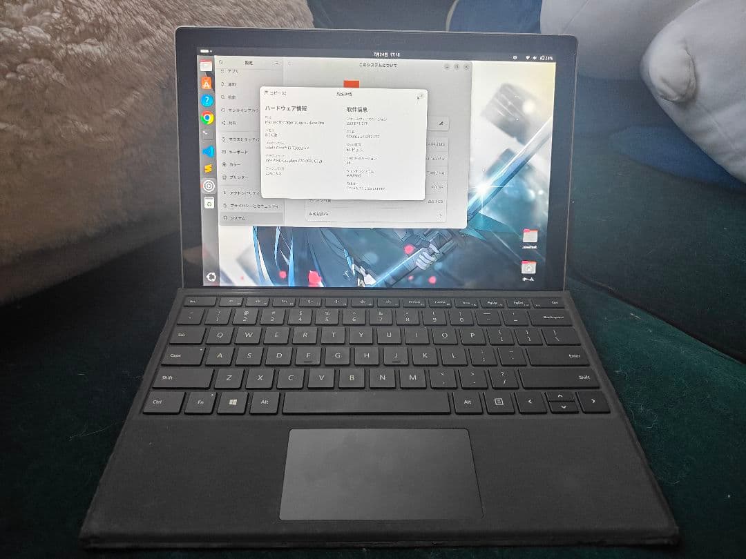 ふ*わ様 Microsoft surface pro4 i5 7400 8g 2