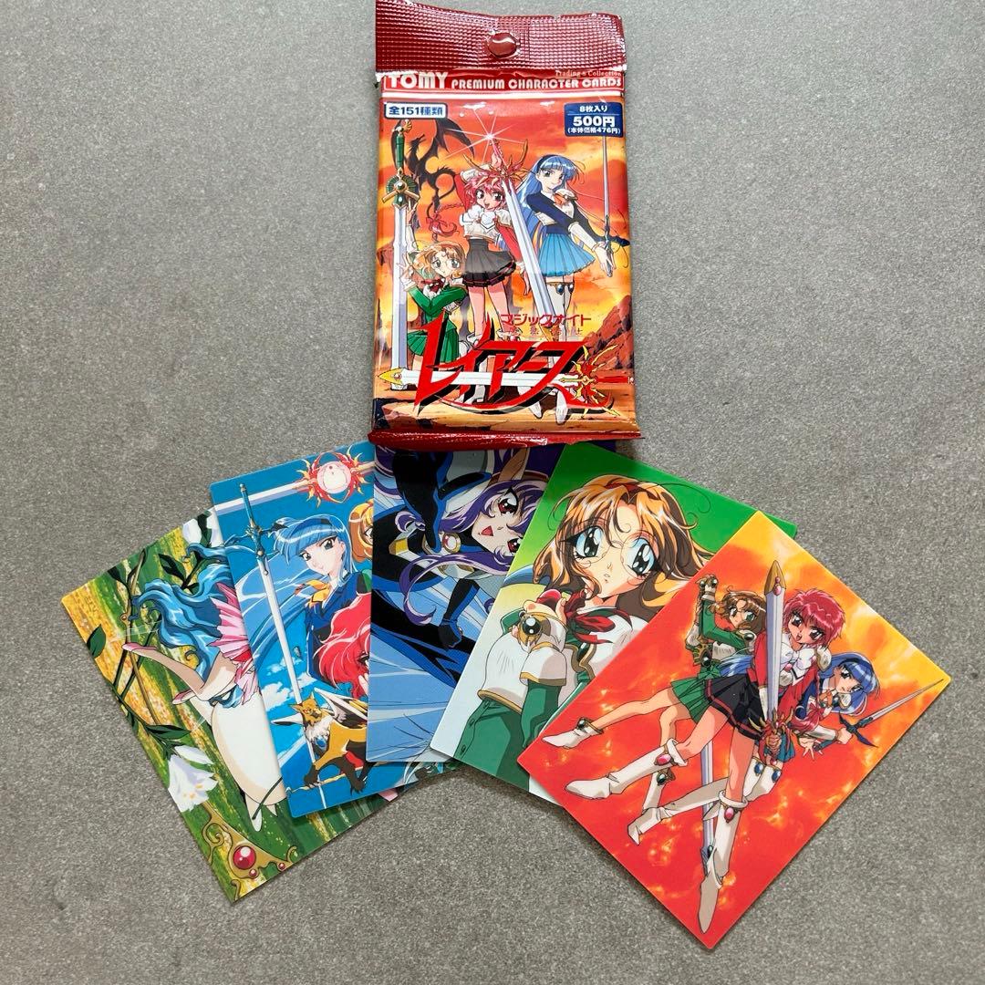 魔法騎士レイアース　レアカード5種