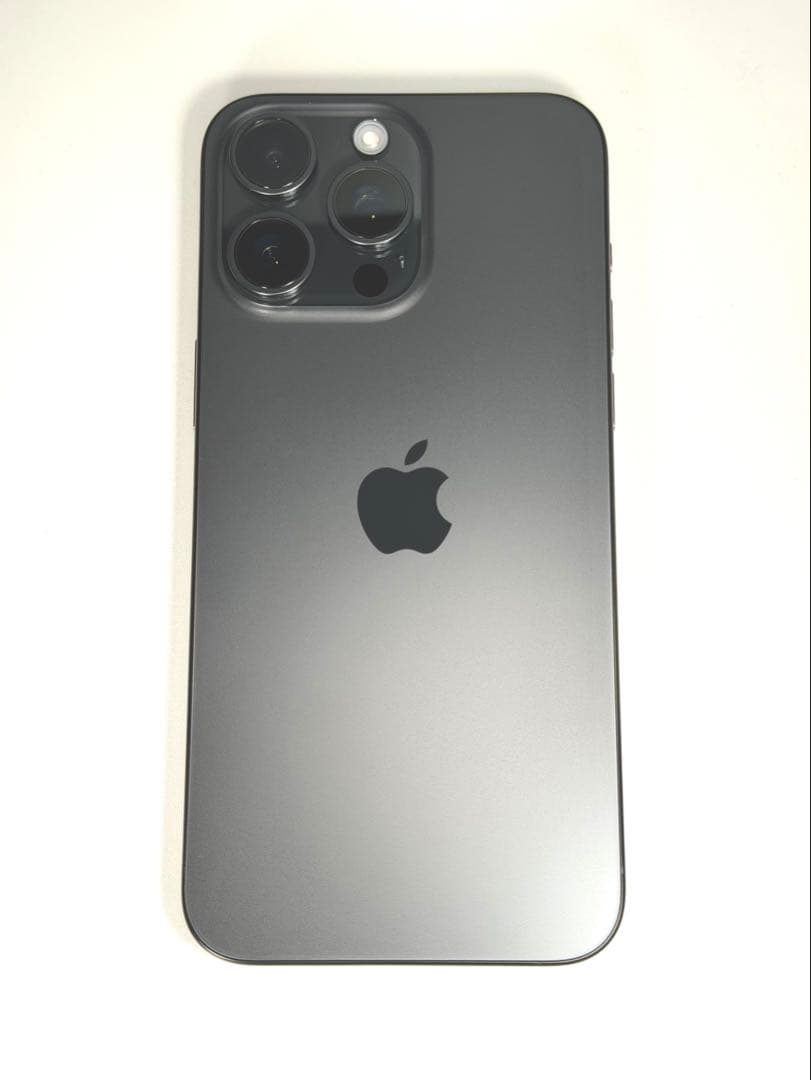 【美品&オマケ付】iPhone15 Pro Max 256GB ブラック