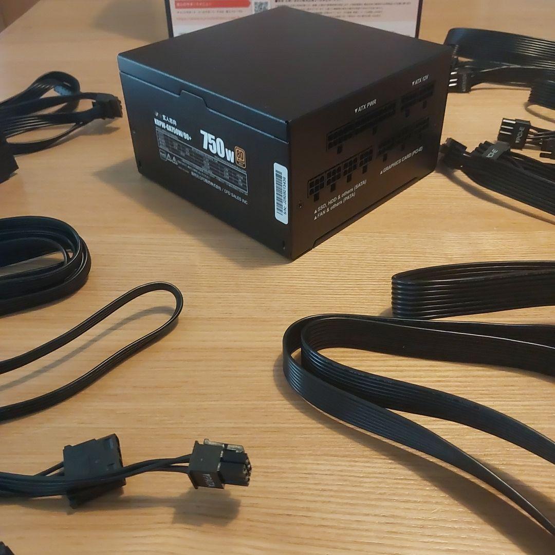 玄人志向 ATX電源 750W