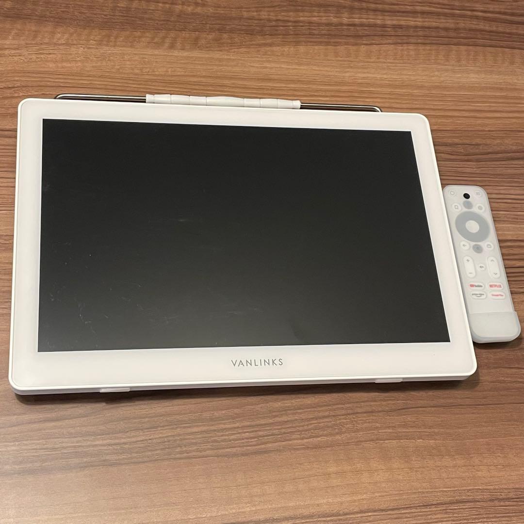 新品 サブモニター バッテリー内蔵 VANLINKS 14型 VLMN-01W