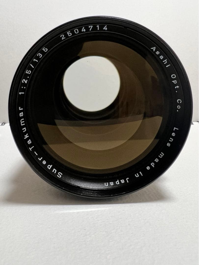 レンズ(単焦点) PENTAX SuperTakumar 135mm F2.5
