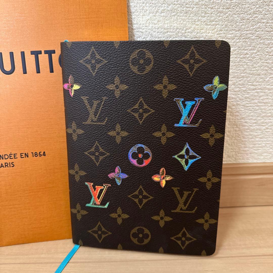 Louis Vuitton A5ノート モノグラムデザイン