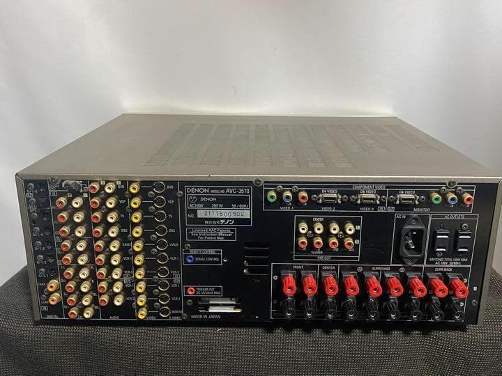AVサラウンドアンプ AVC-3570 DENON デノン