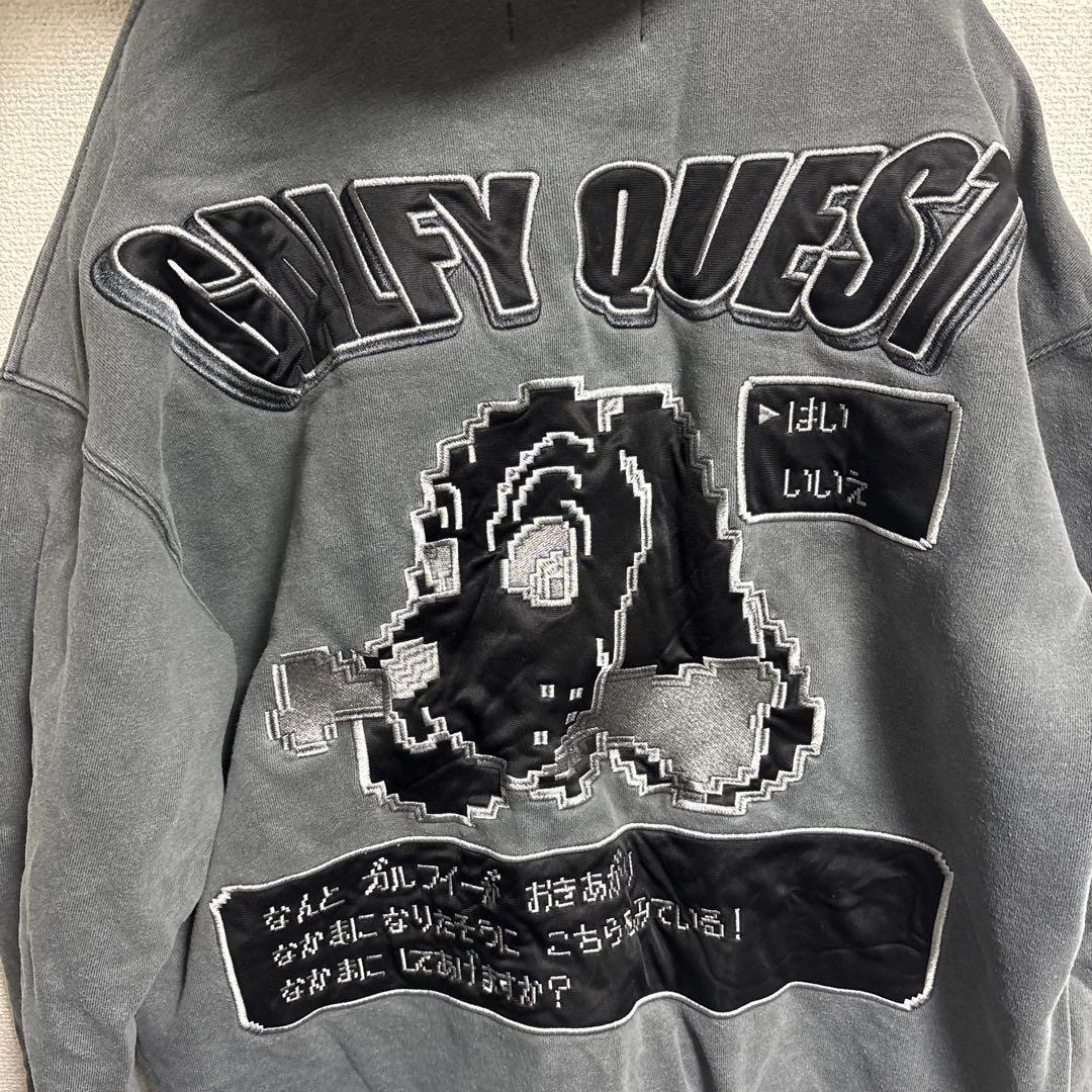 ガルフィー GALFY ガルクエパーカー ジップアップパーカー 大型犬 XL