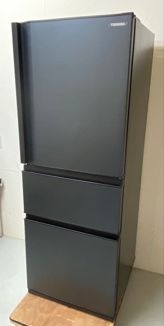 東芝 ノンフロン冷凍冷蔵庫 326L GR-T33C 2022年製