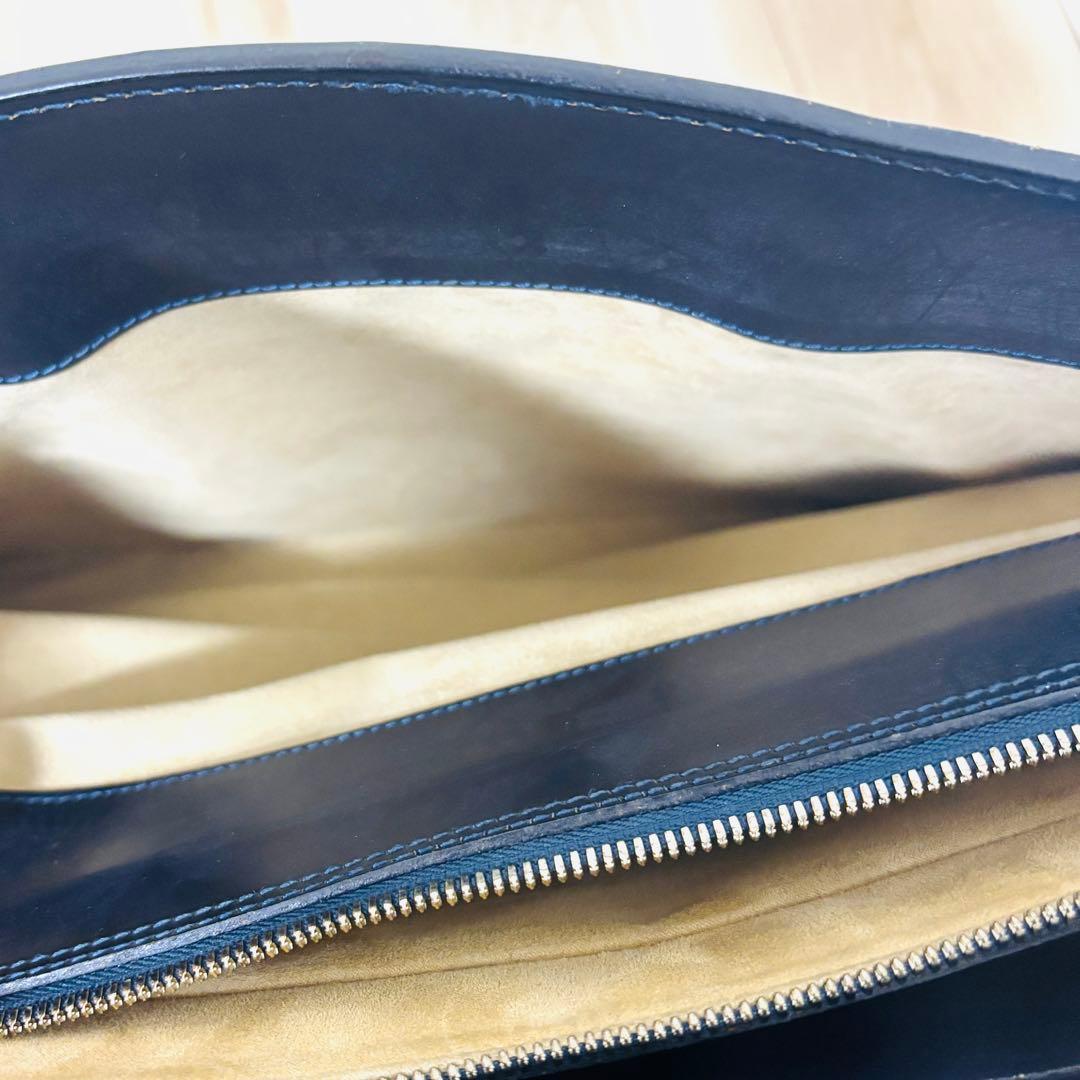 美品 GANZO BRIDLE ブリーフケース ガンゾ 鞄