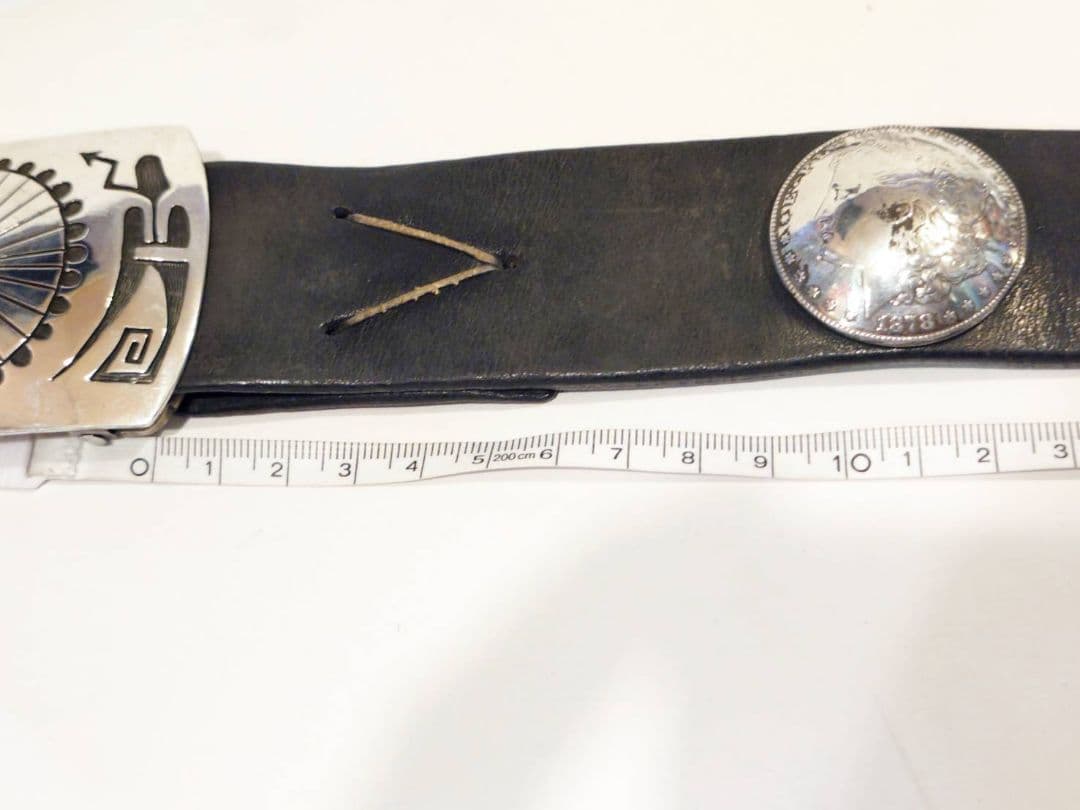 モルガンコンチョ コンチョベルト カウントアップ オールドカンパニー