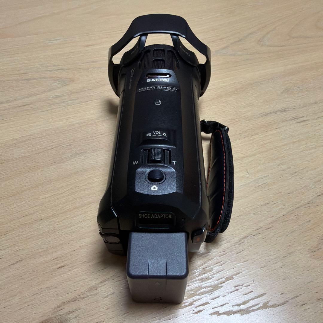 Panasonic HC-WX970M 4Kビデオカメラ
