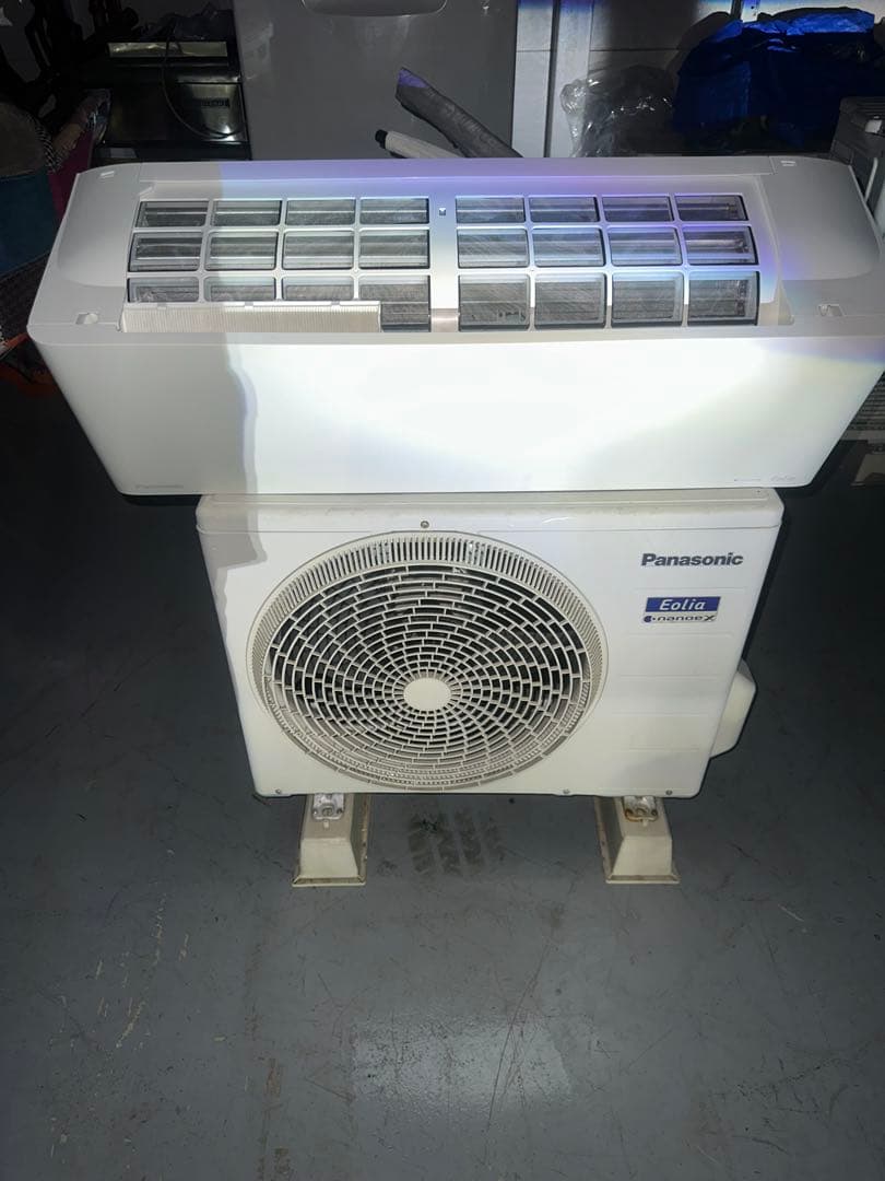 Panasonic Eolia エアコン 本体 冷暖房両用