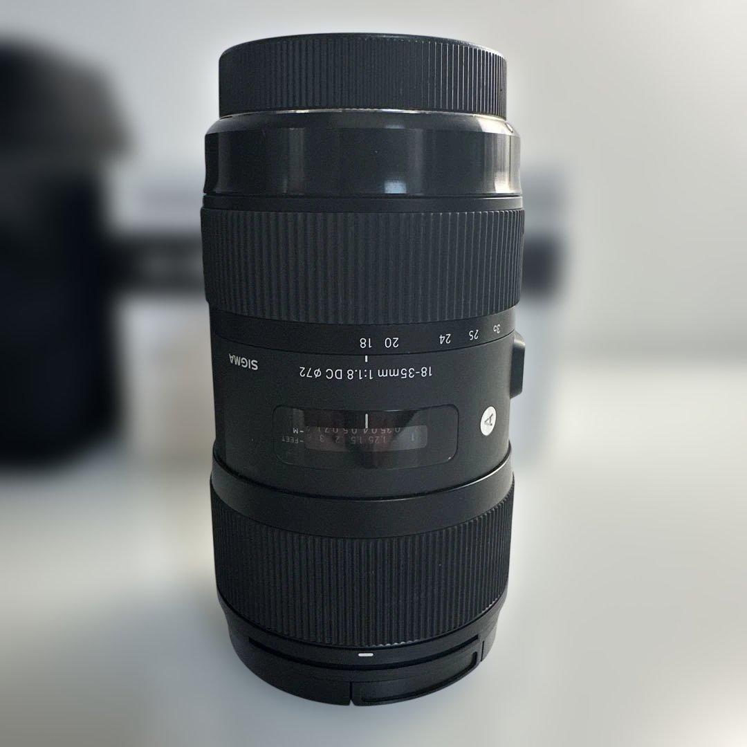 SIGMA 18-35mm F1.8 DC HSM ズームレンズ