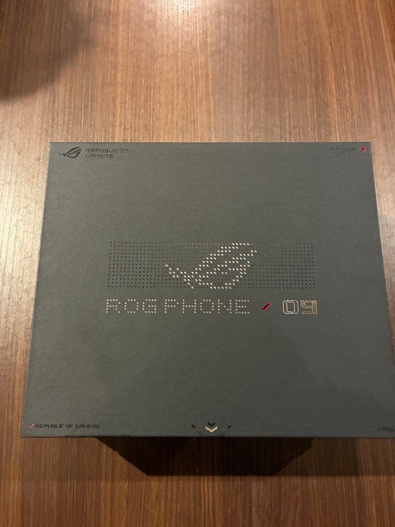 ASUS ROG Phone 9 Pro 512G SIMフリー ログフォン