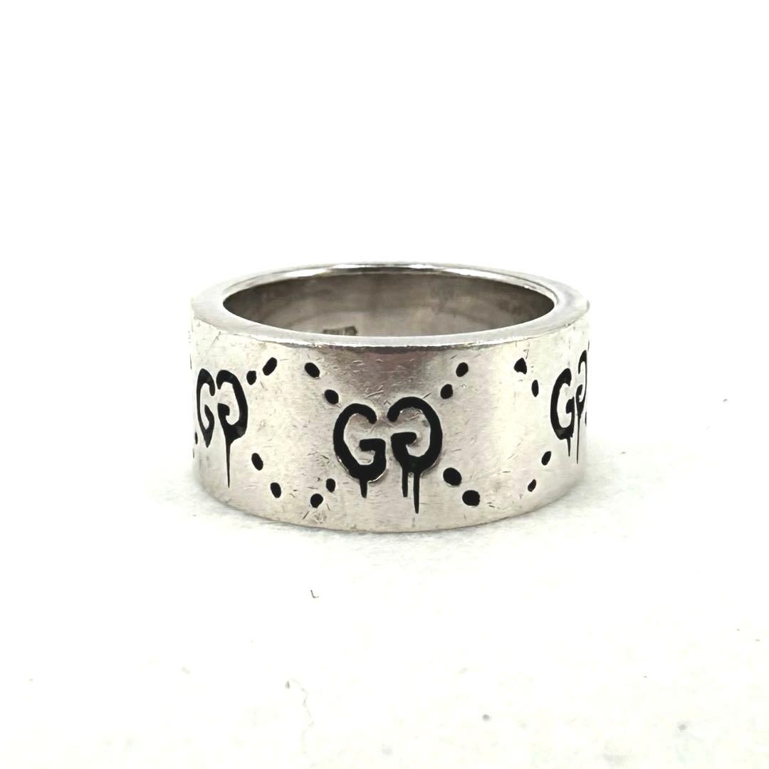 GUCCI グッチ GG スカル ドクロ ゴースト リング 指輪 シルバー925