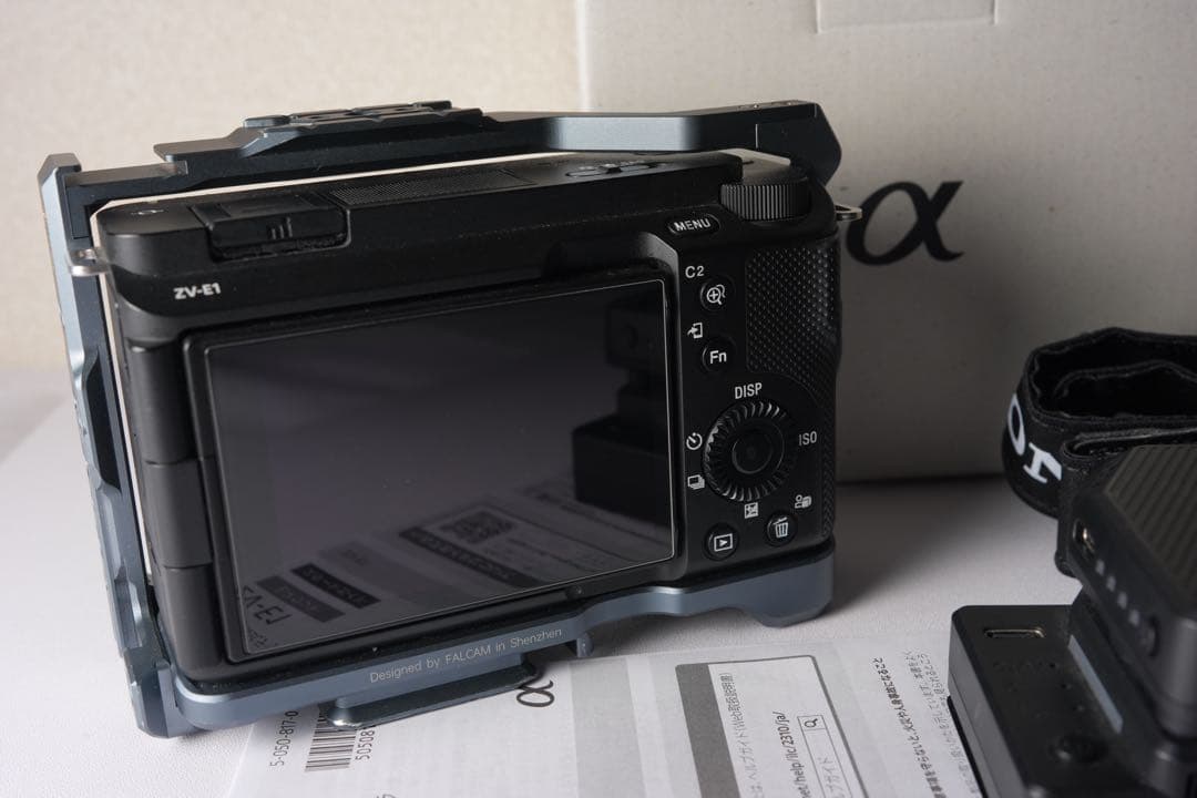 デジタルカメラ SONY ZV-E1