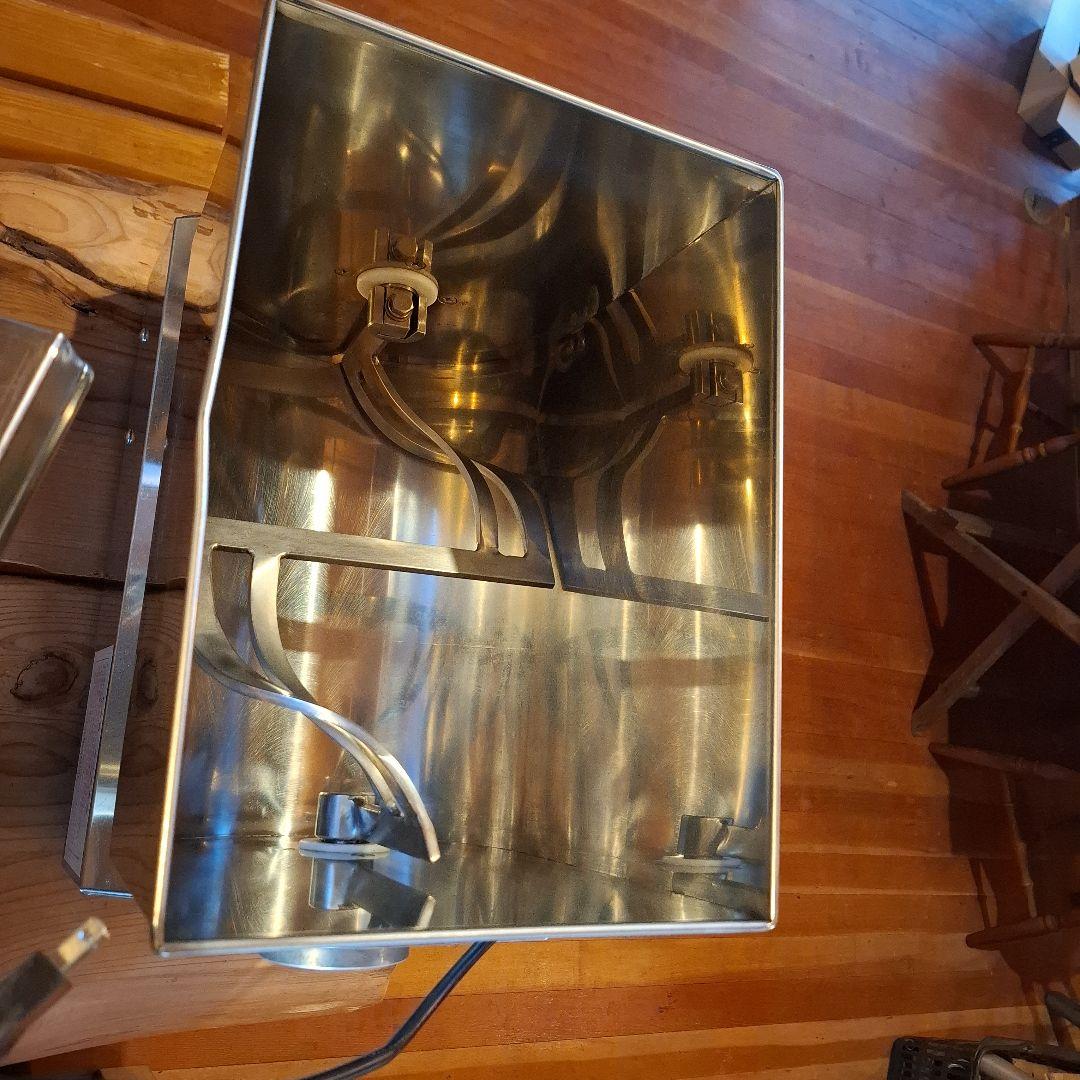 (引き取り限定です)OHMICH OMX-15-2 ステンレス食品加工機