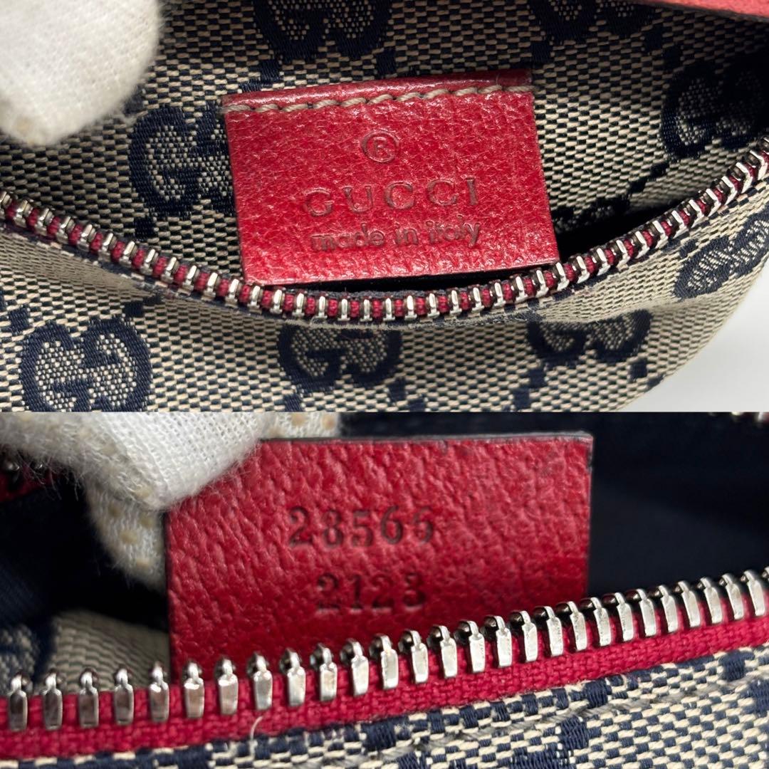 美品 ✨ GUCCI シェリーライン ボディバック ウエストポーチ