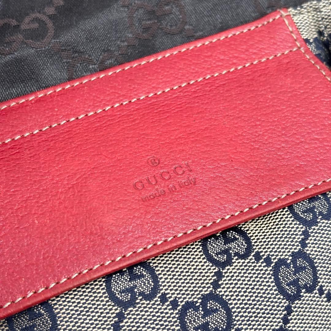 美品 ✨ GUCCI シェリーライン ボディバック ウエストポーチ