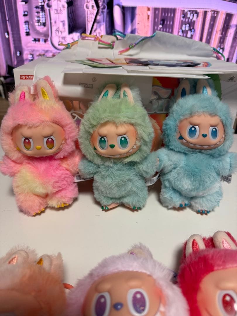 最安値！正規品 ラブブ Big into Energy 6体セット